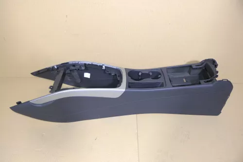 Audi A4 8K B8 Mitteltunnel hinten Verkleidung um Handbremse titanschwarz schwarz