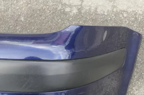 VW Golf 4 Stoßstange vorne Frontstoßstange Stoßfänger vorne blau LB5N indigo (120793)