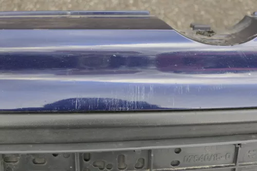 VW Golf 4 Stoßstange vorne Frontstoßstange Stoßfänger vorne blau LB5N indigo (120793)