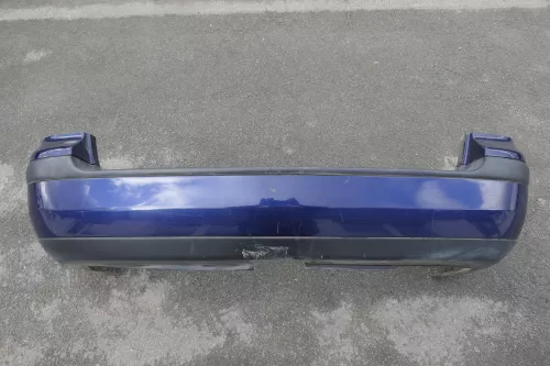 VW Golf 4 Bora Kombi Stoßstange hinten Heckstoßstange Stoßfänger blau LB5N