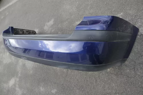 VW Golf 4 Bora Kombi Stoßstange hinten Heckstoßstange Stoßfänger blau LB5N (120794)