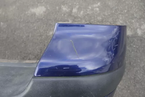 VW Golf 4 Bora Kombi Stoßstange hinten Heckstoßstange Stoßfänger blau LB5N (120794)