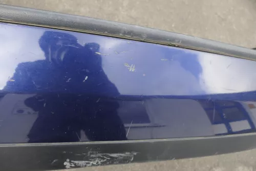 VW Golf 4 Bora Kombi Stoßstange hinten Heckstoßstange Stoßfänger blau LB5N (120794)