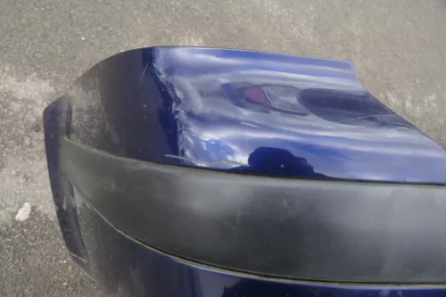 VW Golf 4 Bora Kombi Stoßstange hinten Heckstoßstange Stoßfänger blau LB5N (120794)