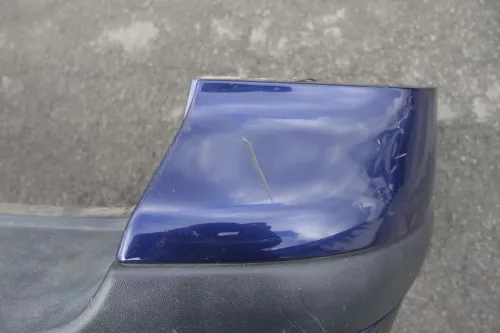 VW Golf 4 Bora Kombi Stoßstange hinten Heckstoßstange Stoßfänger blau LB5N (120794)