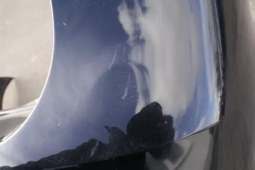 VW Passat 3C Kombi Stoßstange hinten Heckstoßstange Stoßfänger schwarz LC9X cccc (120809)