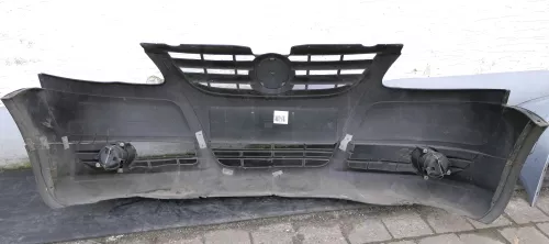 VW Fox 5Z Stoßstange vorne Stoßfänger schwarz - Bilder - Bastler!