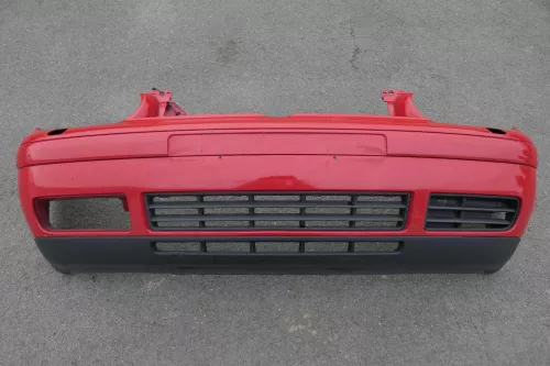 VW Golf 4 Stoßstange vorne Stoßfänger vorn rot LP3G Frontstoßfänger SWR