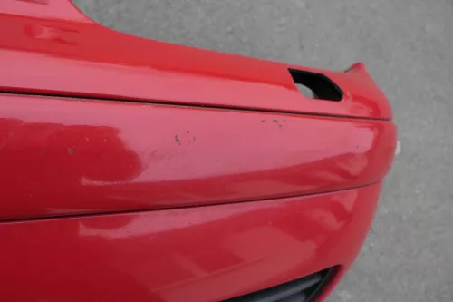 VW Golf 4 Stoßstange vorne Stoßfänger vorn rot LP3G Frontstoßfänger SWR (120813)