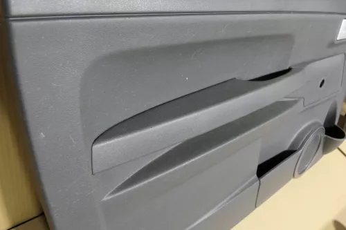 VW Fox 5Z Türverkleidung Verkleidung Tür vorne hinten rechts links schwarz man (120823)