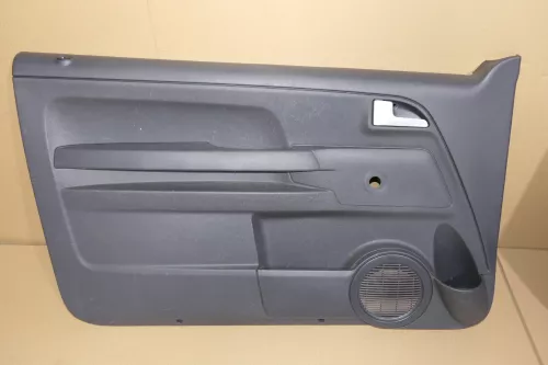 VW Fox 5Z Türverkleidung Verkleidung Tür vorne hinten rechts links schwarz man (120823)