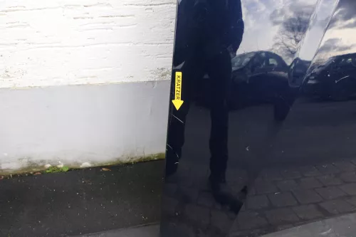 Audi A3 8P Motorhaube Haube Klappe vorn vorne blau LZ5J 4/5-Türer (120870)