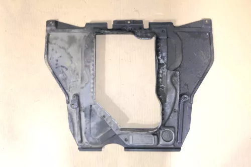 Audi A6 4B Unterfahrschutz Dämpfung Schutz unter Getriebe original TDI (120892)