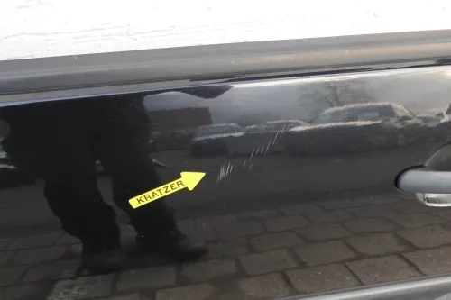 VW Golf 4 Tür vorne links Fahrertür 2/3-Türer schwarz LC9Z metallic vvv (120938)