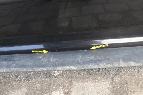 VW Golf 4 Tür vorne links Fahrertür 2/3-Türer schwarz LC9Z metallic vvv (120938)