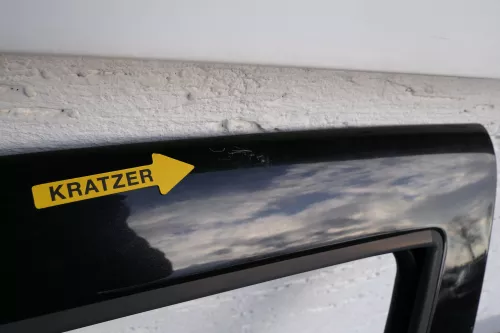 VW Golf 4 Tür vorne links Fahrertür 2/3-Türer schwarz LC9Z metallic vvv (120938)