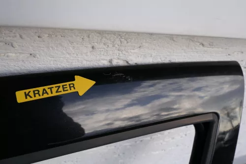 VW Golf 4 Tür vorne links Fahrertür 2/3-Türer schwarz LC9Z metallic vvv (120938)
