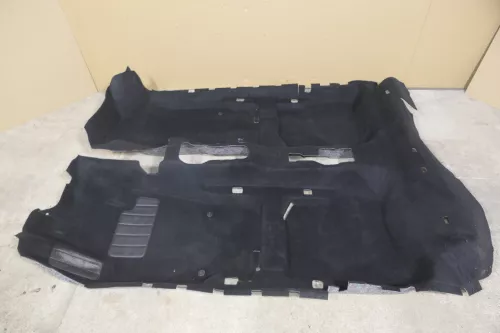 Polo 6R Teppich Innenraumteppich Innen Bodenbelag Boden 6R6863367F 07N schwarz