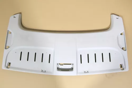 VW Caddy 2k Himmel Staubehälter Decke Dachhimmel Dach oben grau vorne 2K0867705D