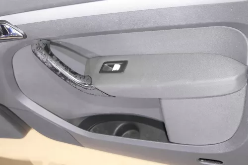 VW Touran 4x Türverkleidung Verkleidung Tür vorne +hinten links anthrazit 120961 (120961)