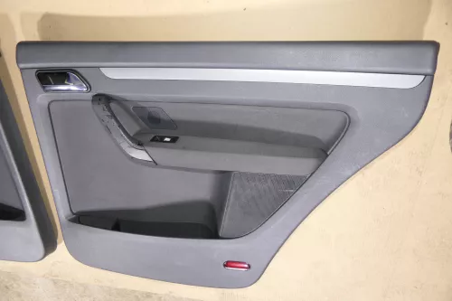 VW Touran 4x Türverkleidung Verkleidung Tür vorne +hinten links anthrazit 120961 (120961)