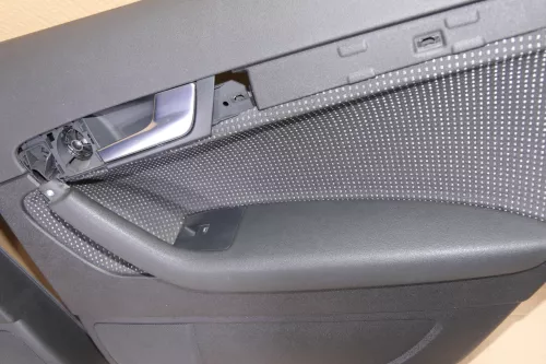 2x Audi A3 8P Türverkleidung Verkleidung Tür hinten links rechts schwarz 4/5-Tür (120973)