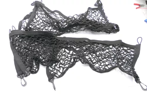 Skoda Octavia 5E Kombi Variant Netz Kofferraum mit Gepäcknetz