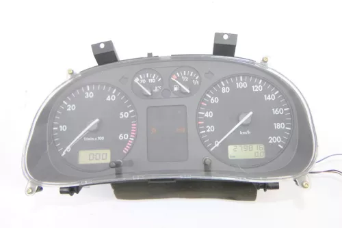 VW Polo 6N Tacho Tachometer Kombiinstrument 279.000km 6N0919860T 6N0919860R