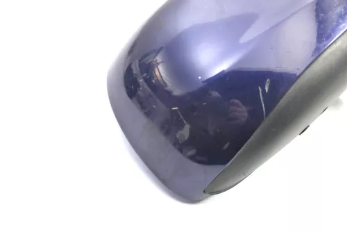 VW Golf 4 Bora elektrischer Spiegel vorne rechts Außenspiegel Blau LB5N indigo (121110)