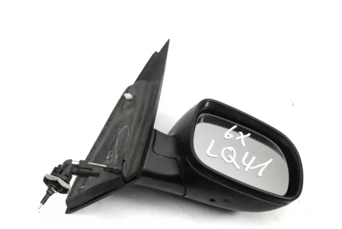 VW Lupo Arosa manueller Spiegel Außenspiegel rechts manuell Schwarz nicht lackie
