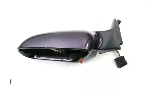 Audi A3 8L elektrischer Spiegel Außenspiegel links ohne Glas Lila LZ5L Facelift (121131)