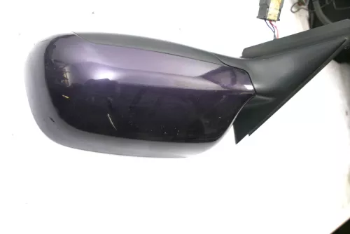 Audi A3 8L elektrischer Spiegel Außenspiegel links ohne Glas Lila LZ5L Facelift (121131)