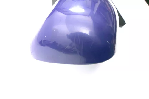 VW Polo 6N manueller manuell Spiegel Außenspiegel links mit Blau LD5D (121137)