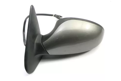 Seat Leon 1M elektrischer Spiegel Außenspiegel links mit Glas Silber Grau LS7U (121149)