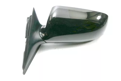 Audi A4 B5 Spiegel Außenspiegel links elektrisch schwarz LY9B ab 1999 Facelift (121166)