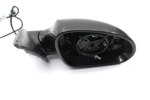 VW Passat 3C elektrischer Spiegel Ohne Glas rechts  Blinke schwarz LC9X