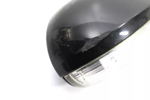 VW Passat 3C elektrischer Spiegel Ohne Glas rechts  Blinke schwarz LC9X (121189)
