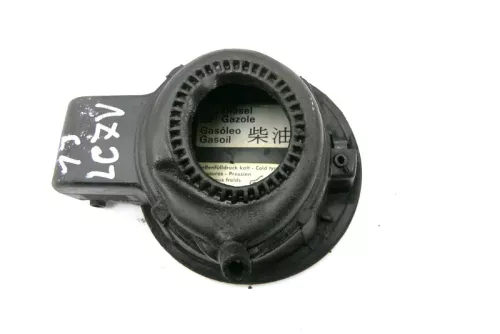 VW Golf 4 Limousine Tankdeckel Deckel Tank Tankverschluß Grau Anthrazit LC7V (121201)