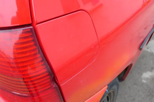 VW Lupo Seat Arosa Tankdeckel Deckel Tank Tankverschluß Rot LP3G (121207)