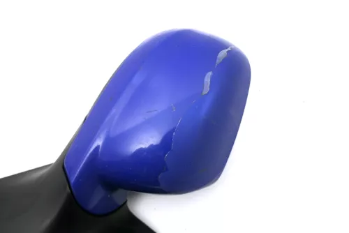 VW Bora Golf 4 elektrischer Spiegel Außenspiegel rechts mit Glas blau LW5Z -+- (121224)