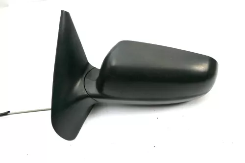 VW Golf 4 Bora manueller Spiegel vorne links Außenspiegel Schwarz (121230)
