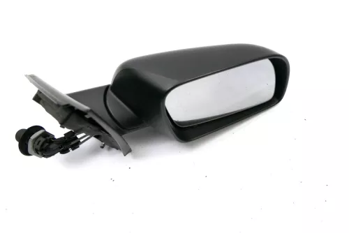 VW Polo 9N 9N3 manueller Spiegel Außenspiegel rechts vorne Schwarz matt