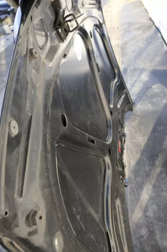 Audi A4 B5 Facelift Motorhaube Haube Klappe vorne Bj. 2000 schwarz LY9B (121265)