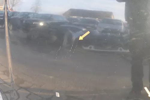 Audi A4 B5 Facelift Motorhaube Haube Klappe vorne Bj. 2000 schwarz LY9B (121265)