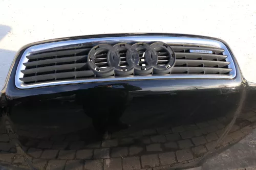 Audi A4 B5 Facelift Motorhaube Haube Klappe vorne Bj. 2000 schwarz LY9B (121265)