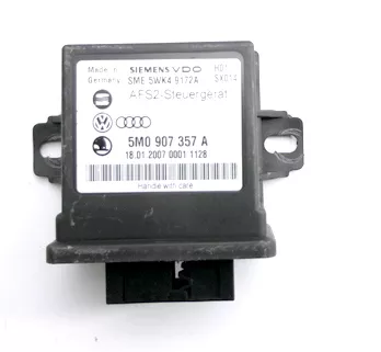 VW Passat 3C automatische Leuchtweitenregulierung LWR Steuergerät 5M0907357A