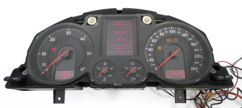 VW Passat 3C Tacho Tachometer 461.000km 3C0920871E Diesel TDI (121491)