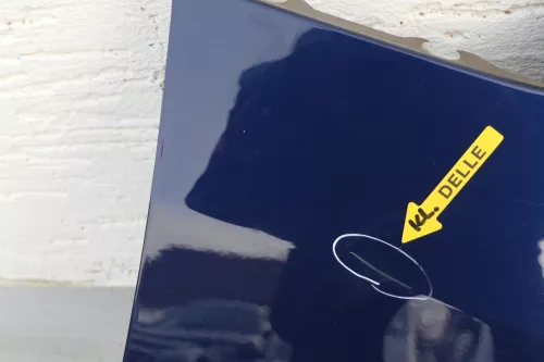 VW Touran 1T Kotflügel vorne rechts blau LB5N 1T0821022A ca.2003-2006 indigoblau (121550)