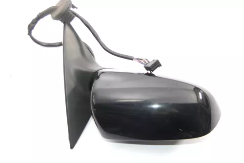 Audi A6 4F C6 Spiegel Außenspiegel rechts elektrisch anklappbar schwarz LZ9Y Umf (121574)