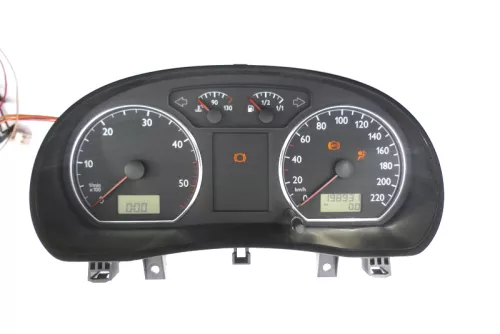 VW Polo 9N3 Tacho Tachometer Kombiinstrument 198.000km 6Q0920821L 1,4TDI AMF BAY
